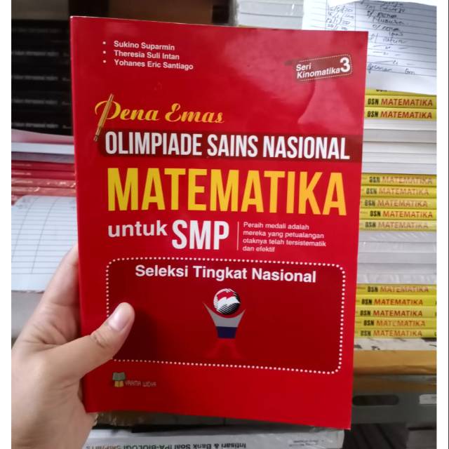 Buku Oena Emas Olimpiade Sains Nasional Matematika Smp Osn Matematika Smp Shopee Indonesia