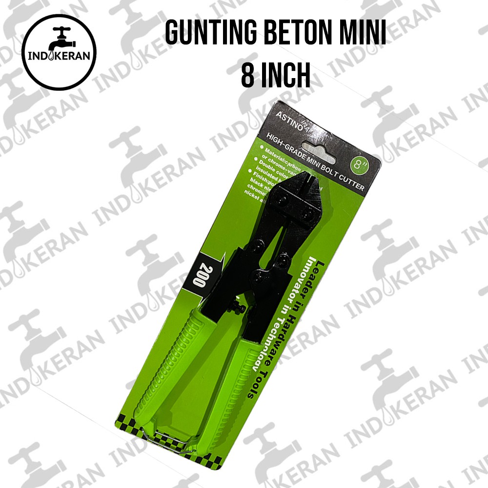 INDOKERAN - Gunting Beton Mini - 8 Inch