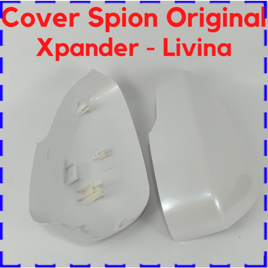 COVER Tutup SPION XPANDER Ultimate Exceed GL Sport dan Grand Livina Original 2018 2019 2020 2021 2022