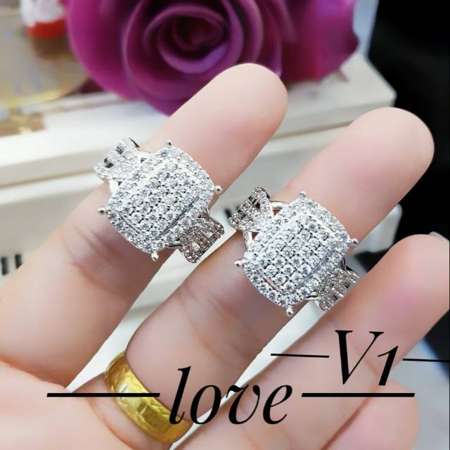 Xuping cincin full mata 3004