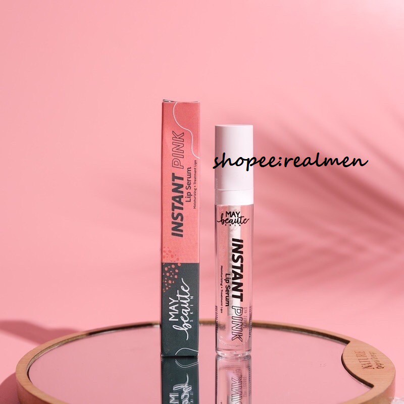 (READY STOCK) ESENSES LIP SERUM 3ml | Lippie serum by esenses BPOM/ SERUM BIBIR MAYBEAUTE