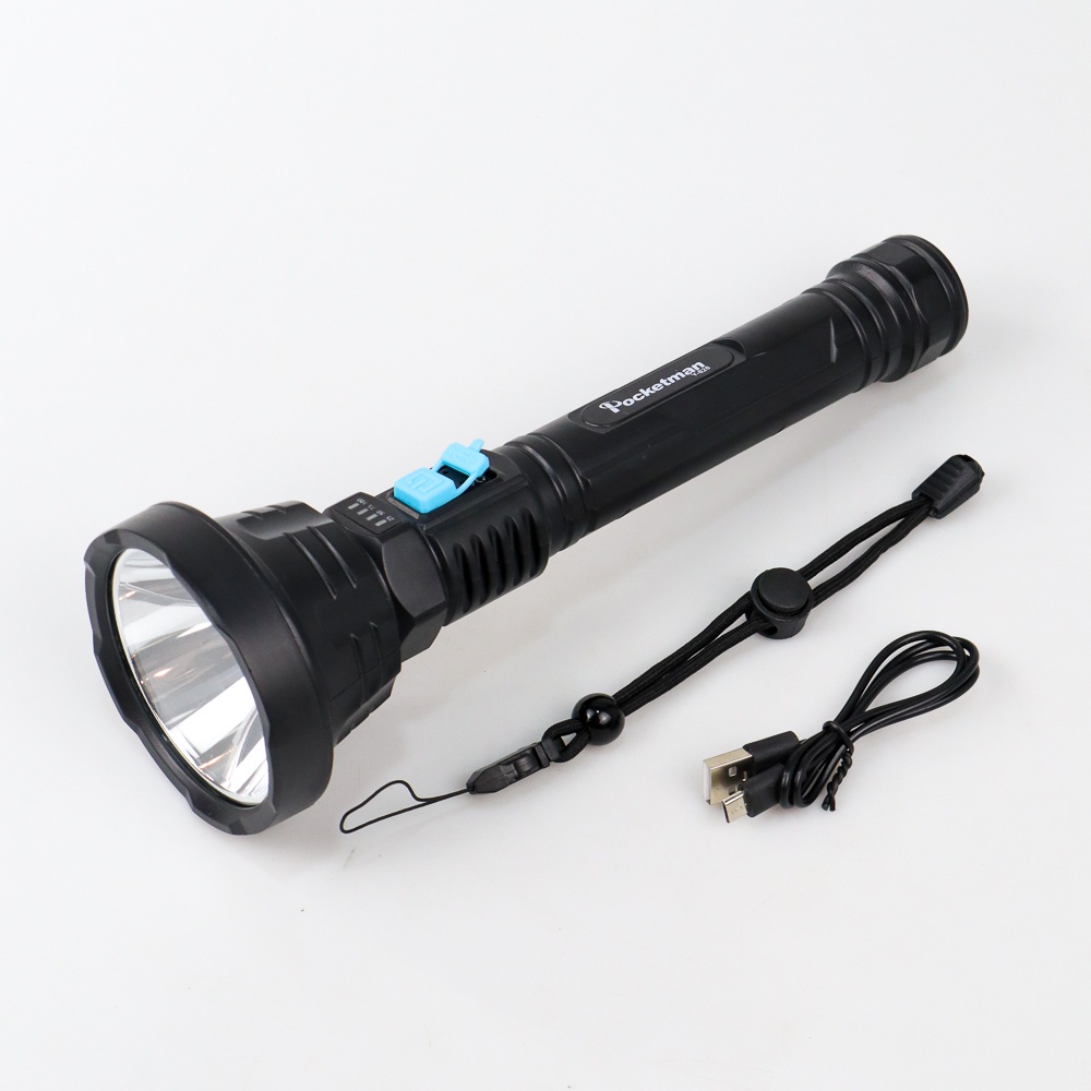 Senter LED Cree XPE 500 Lumens USB Charge 3 Mode Y-826 Waterproof IPX6