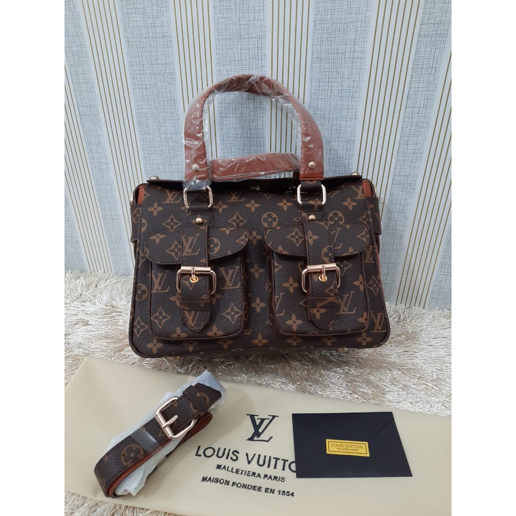 LV MANHATTAN PREMIUM FULL EMBOSS ADA NO SERI