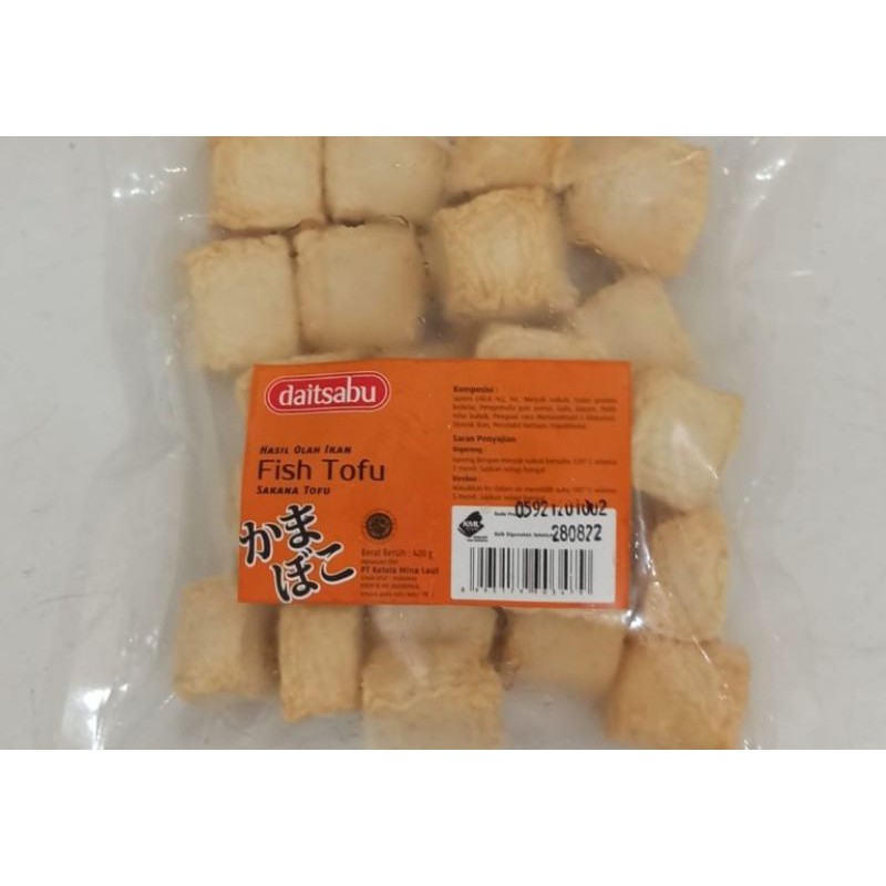 

Daitsabu Fish Tofu 420gr