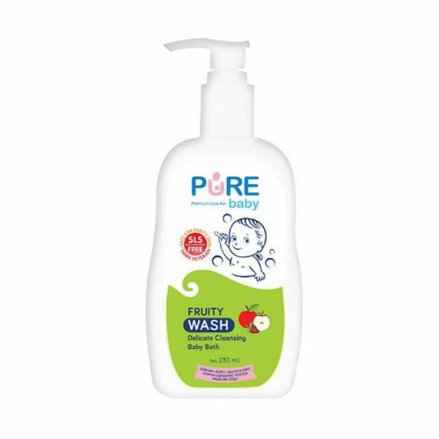Pure Baby Bath Wash  Fruity 230ml