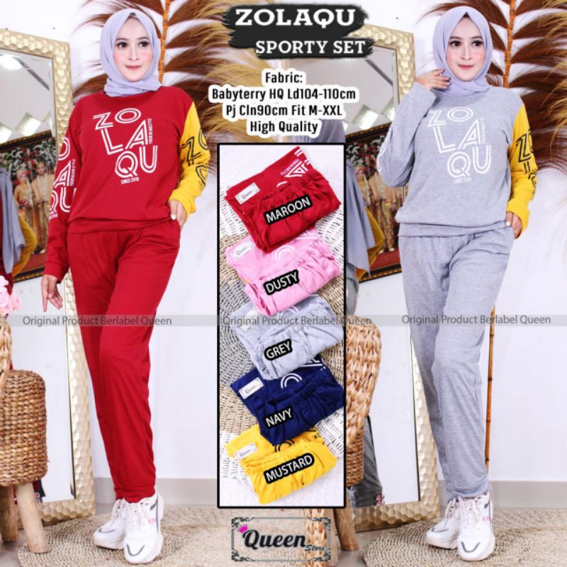 Zolaqu Sporty Set by Madame