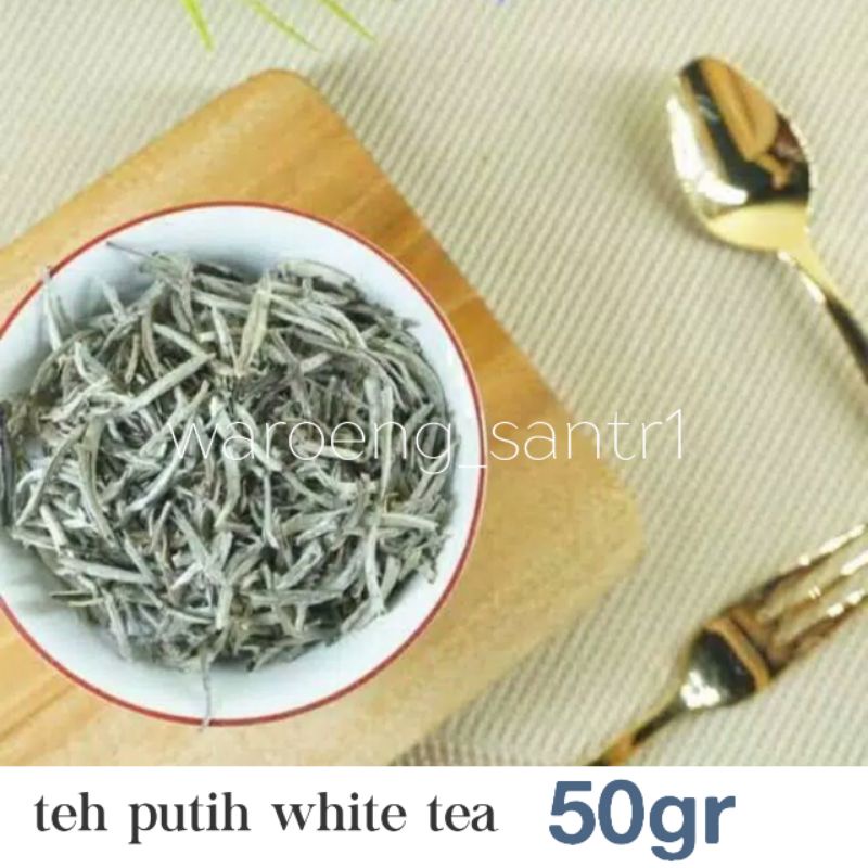 

WHITE TEA TEH PUTIH 50GRAM