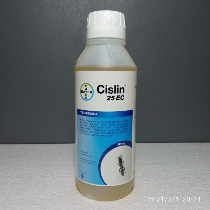 CISLIN 25 EC 1 LITER ANTI RAYAP
