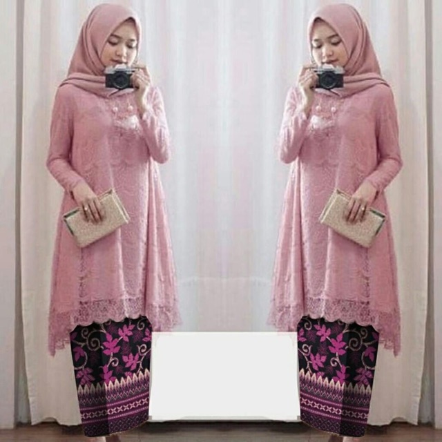 RESTOCK 8 warna Set Safitri Kebaya Adelia / Kebaya tunik wanita modern terbaru