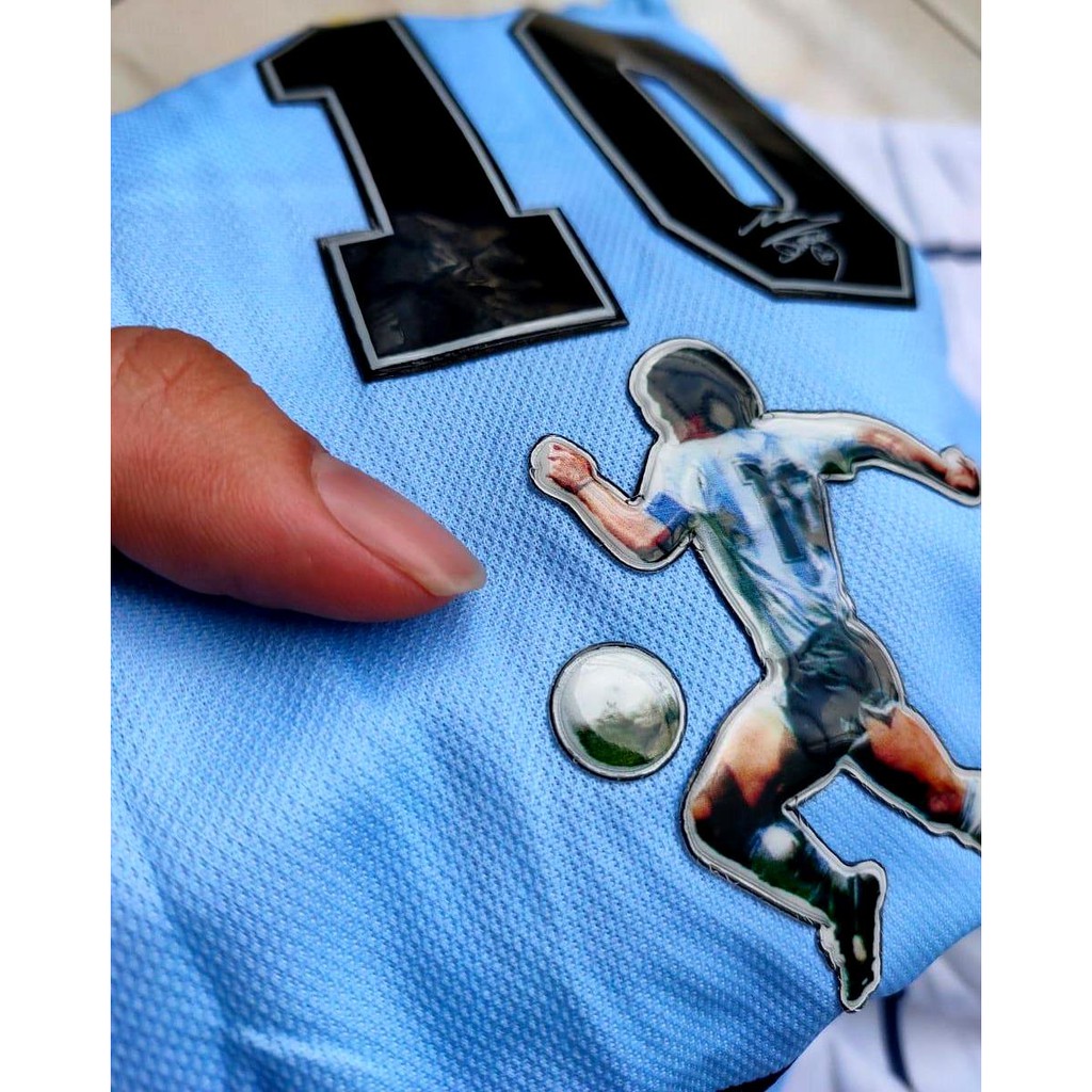 HQ RETRO JERSEY BOLA ARGENTINA HOME 2001 GO HQ IMPORT