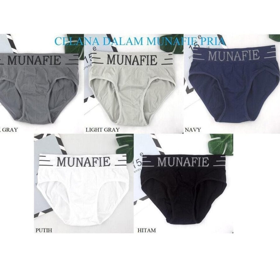 Celana Dalam Kolor Pria Munafie CD Man Sempak Pakaian underwear Men