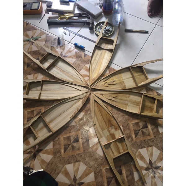 PERAHU BALAP MINI TANPA HAS/SEROBONG