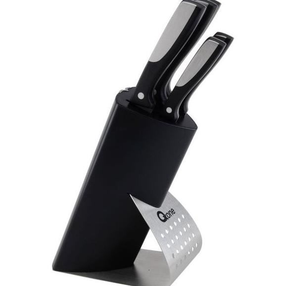 

MURAH OXONE SET PISAU STAINLESS TEBAL DAN BLOK - KNIFE BLOCK SET BVN65496G