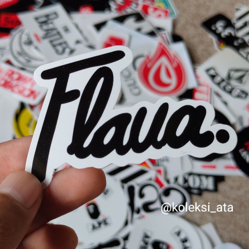 FLAVA STIKER kerenn