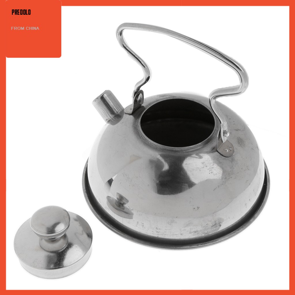 [In Stock] Kids Kitchen Cookware Set - Stainless Steel Stovetop Teakettle for Role Play