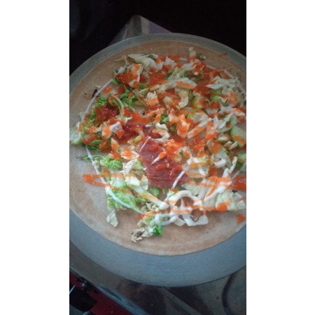 

Tepung crepes (savory)instant kriuk u/8pcs crepes ukuran loyang 30cm