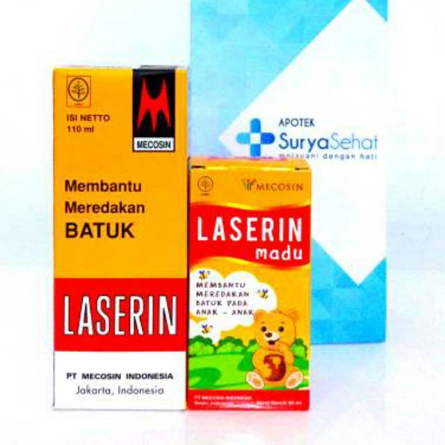 Laserin Madu Anak 60ml Atau Laserin 110ml Obat Batuk Herbal Made In Indonesia Shopee Indonesia