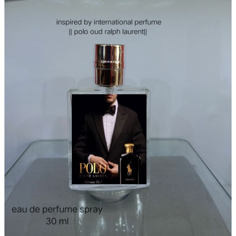 parfum spray 30 ml inspired international brand perfume polo oud ralph laurent
