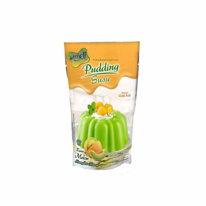

agar-agar-puding-bahan- nutrijel nutrijell puding susu melon 145 gram 145gram