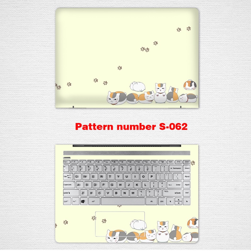 Stiker Skin Laptop Komputer 2 Sisi Bahan Vinyl Untuk 11 / 12 / 13 / 14 / 15 / 17 Inch Universal Folio 9470M 9470M 9480m Cq432