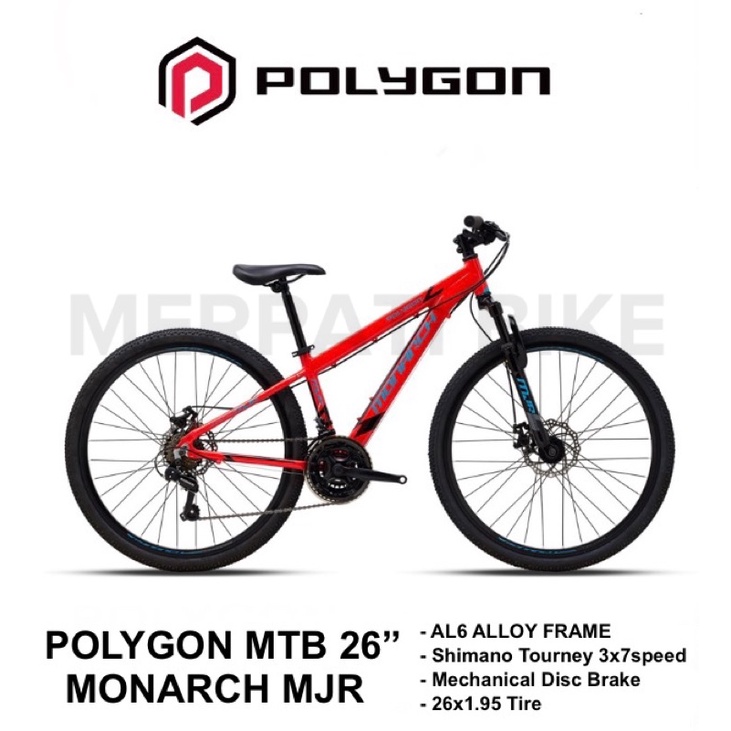 Sepeda MTB Polygon Monarch Junior MJR
