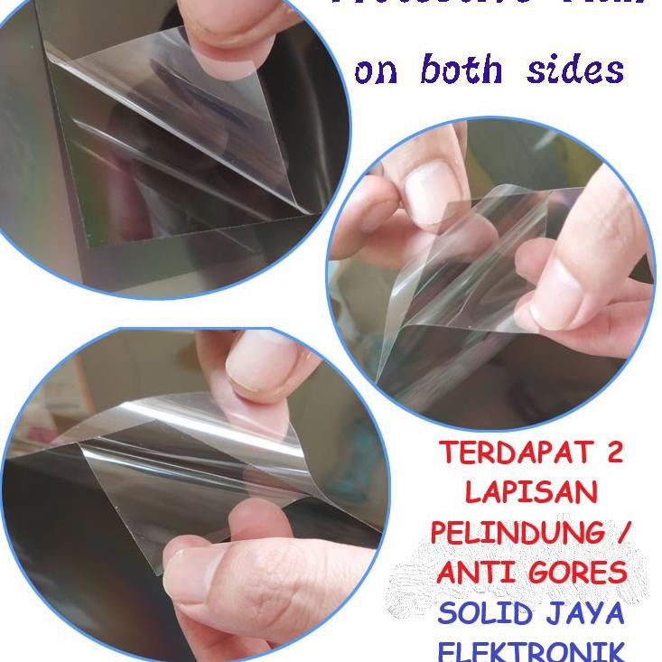 мodel.вarυ POLARIZER POLARIS TV LCD SHARP AQOUS 32 INC 0 DERAJAT PLASTIK LAPISAN LUAR POLARISER 32 I