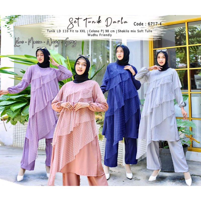SETCEL LD 110 / SETCEL SHAKILA MIX TULLE / SETCEL TILE / SETCEL LEBARAN / SETCEL MEWAH / ONESET TILE