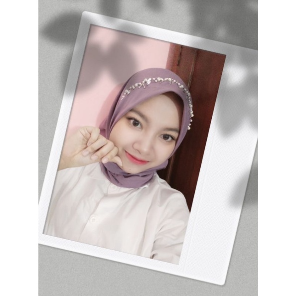 Segi Empat Payet Voal Premium