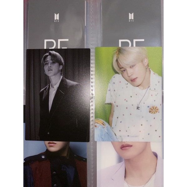 photocard album japan bts the best jimin umj