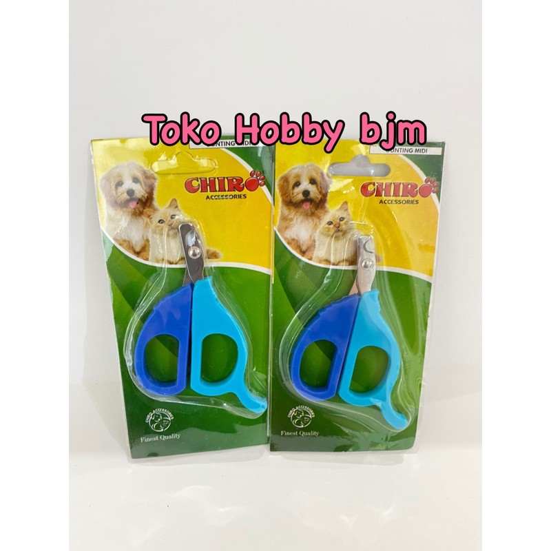 Gunting kuku hewan - gunting kuku kucing anjing kelinci - pet nail clipper