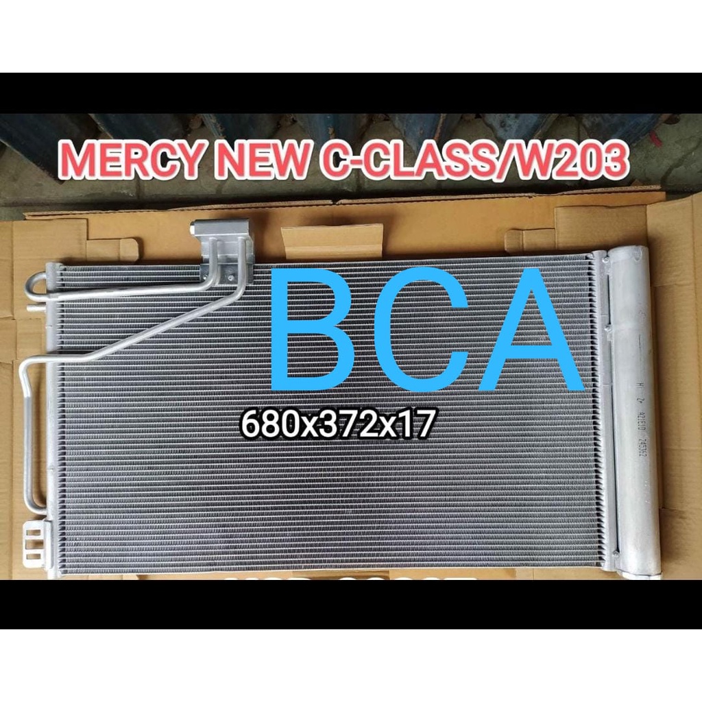 CONDENSOR KONDENSOR AC Mobil Mercy New C Class mercedes bens W203 DRYER SAMPING