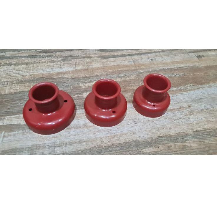 Terlaris PJP8C cetakan donat plastik 1set isi 3pcs Z85 Model Terkini