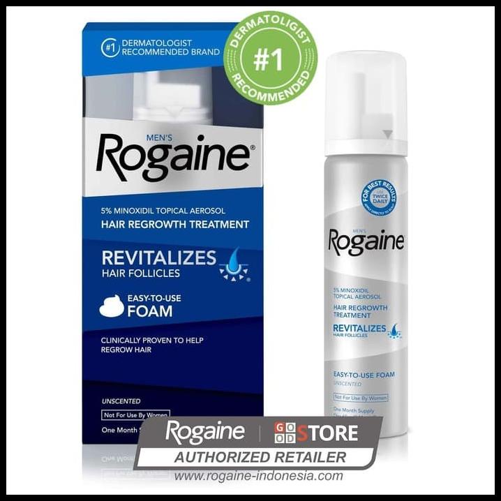 Rogaine Men Foam - 5% Minoxidil