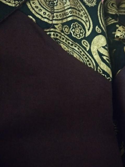 Kurta Muslim Koko Lebaran Batik Kampus