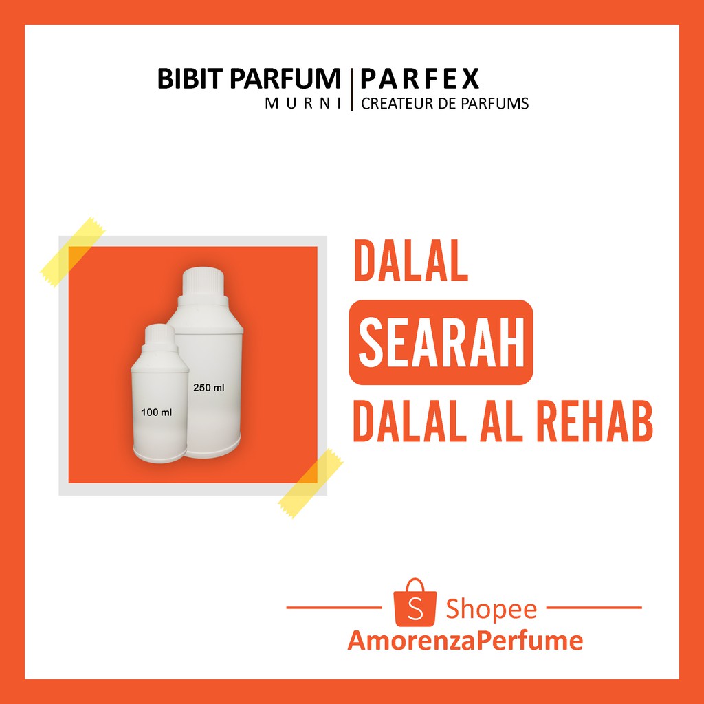 DALAL BIBIT PARFUM PARFEX / BIBIT MURNI TANPA CAMPURAN / BIBIT PARFUM TAHAN LAMA