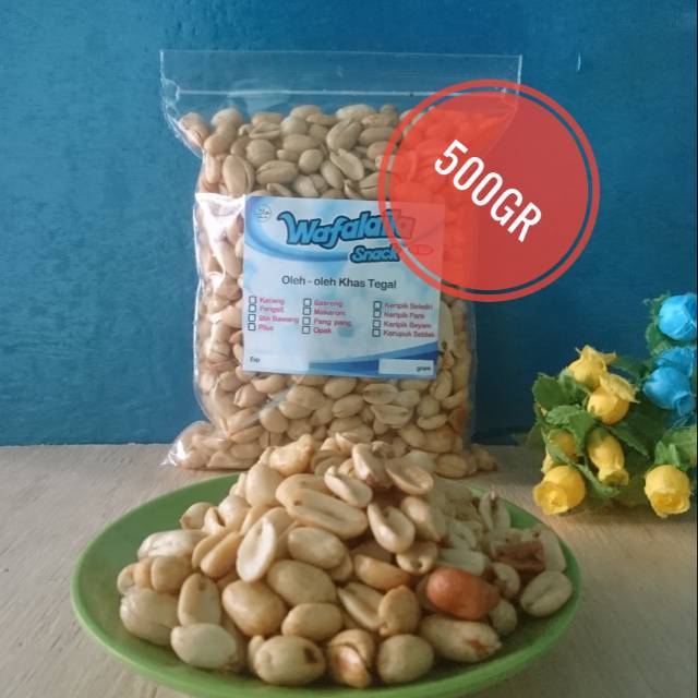 

Kacang bawang 500gr gurih enak