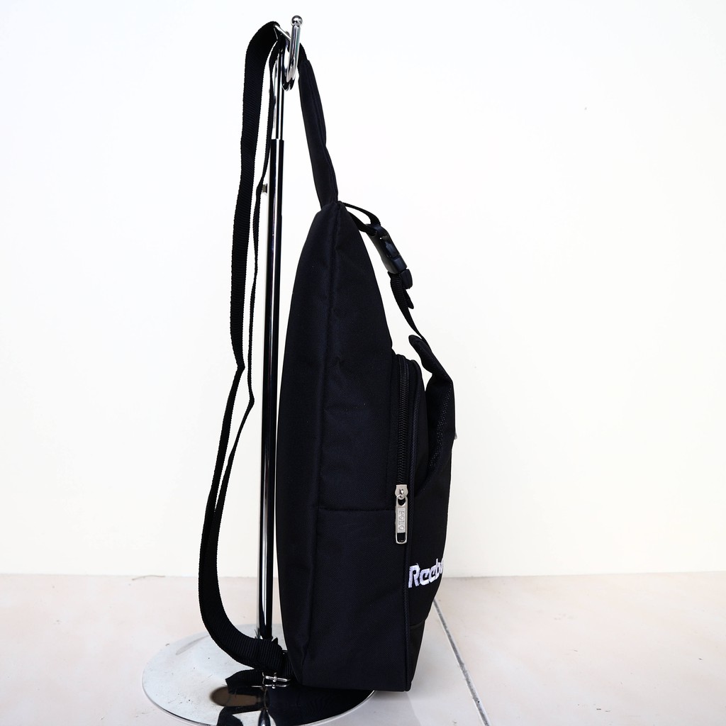 Tas Selempang Slempang Slingbag Rebook Hitam Bagus Keren Casual Elegan