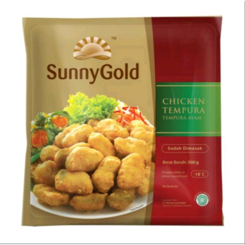 

Sunny Gold Tempura nugget
