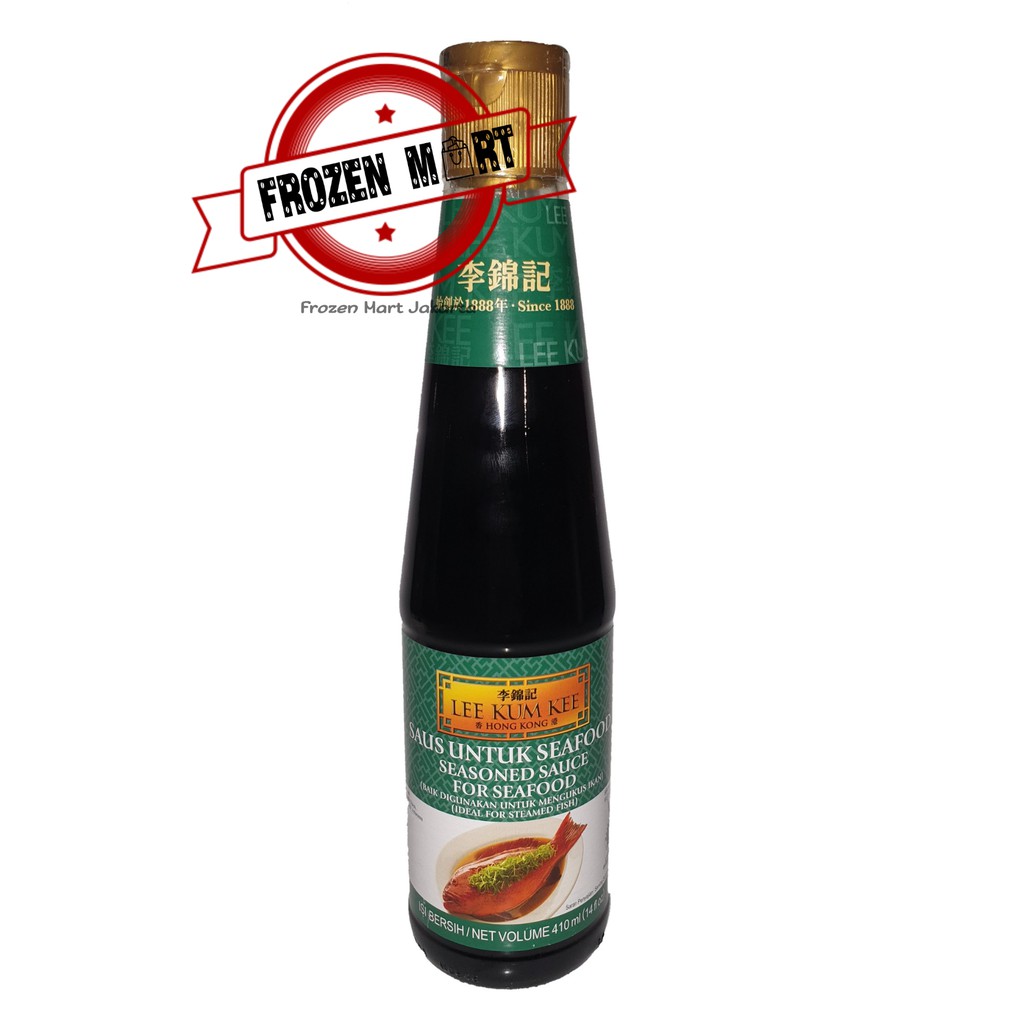 Jual LEE KUM KEE Seasoned Soy Sauce For Seafood Saus Untuk Tim Ikan 410