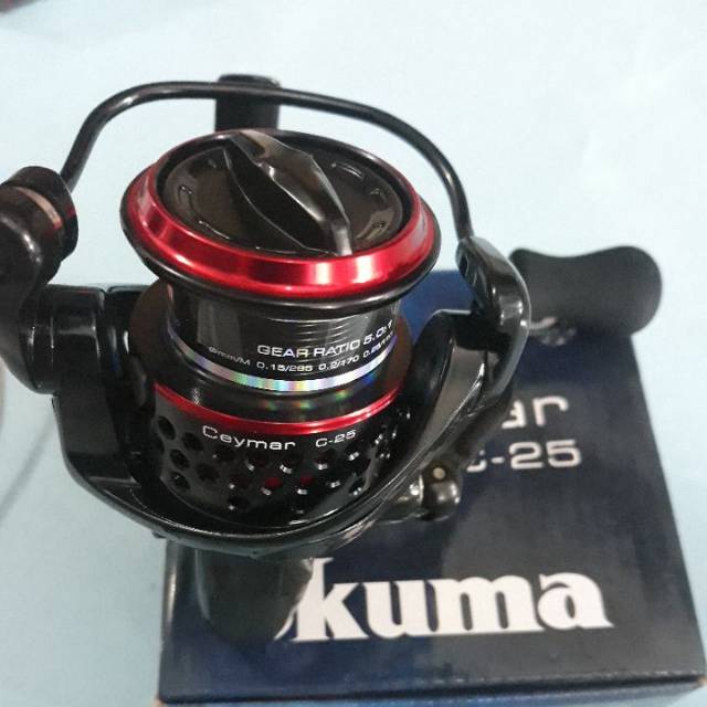 Reel Okuma Ceymar C-25