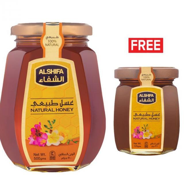 

>Madu AL SHIFA 500gr + 125gr. II 250gr + 125grPaket Madu Al Shifa. Memperbaki Fungsi Pencernaan Sed4