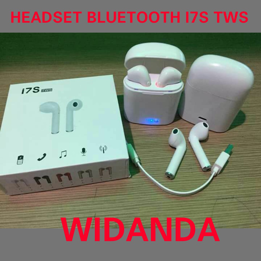 HEADSET BLUETOOTH I7S TWS