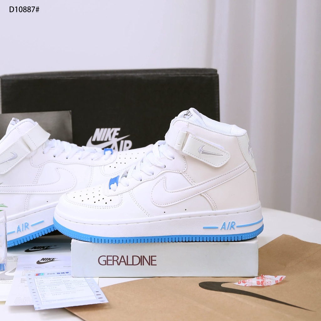 Air Force 1 Mid UV Reactive Swoosh D10887#