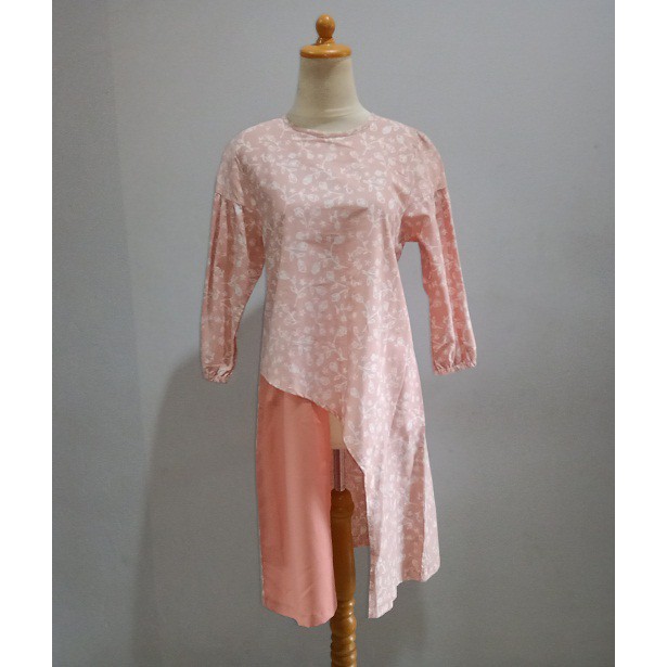 Tunik Batik Wanita kombinasi