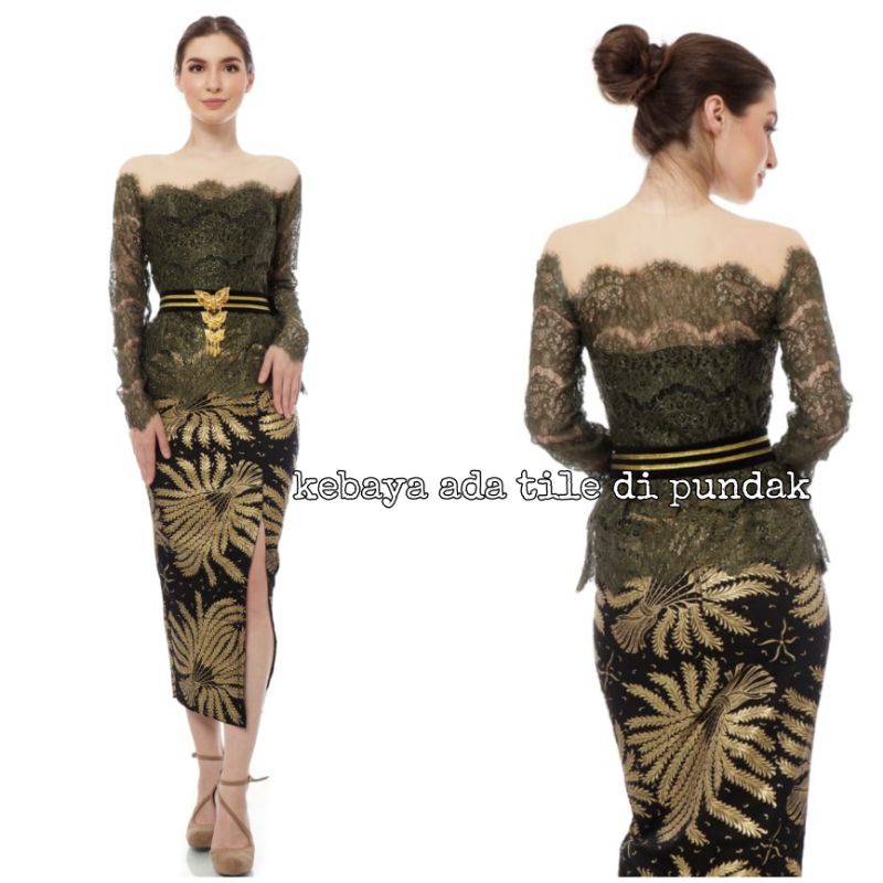 KEBAYA SABRIBA KEBAYA BALI KEBAYA MURAH KEBAYA WISUDA