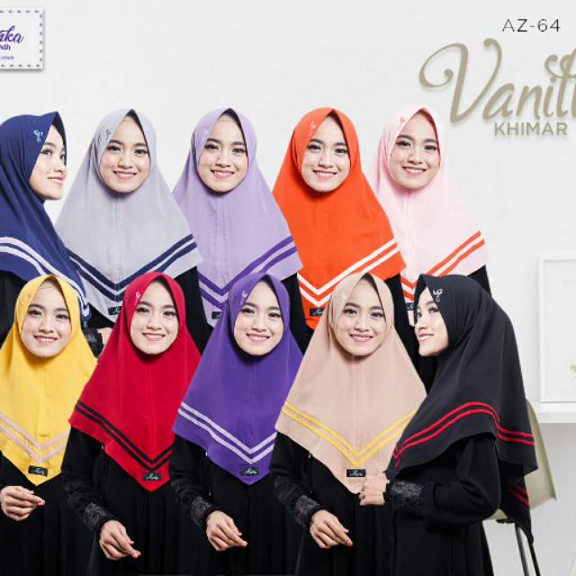 AZAMKA HIJAB Vanilla