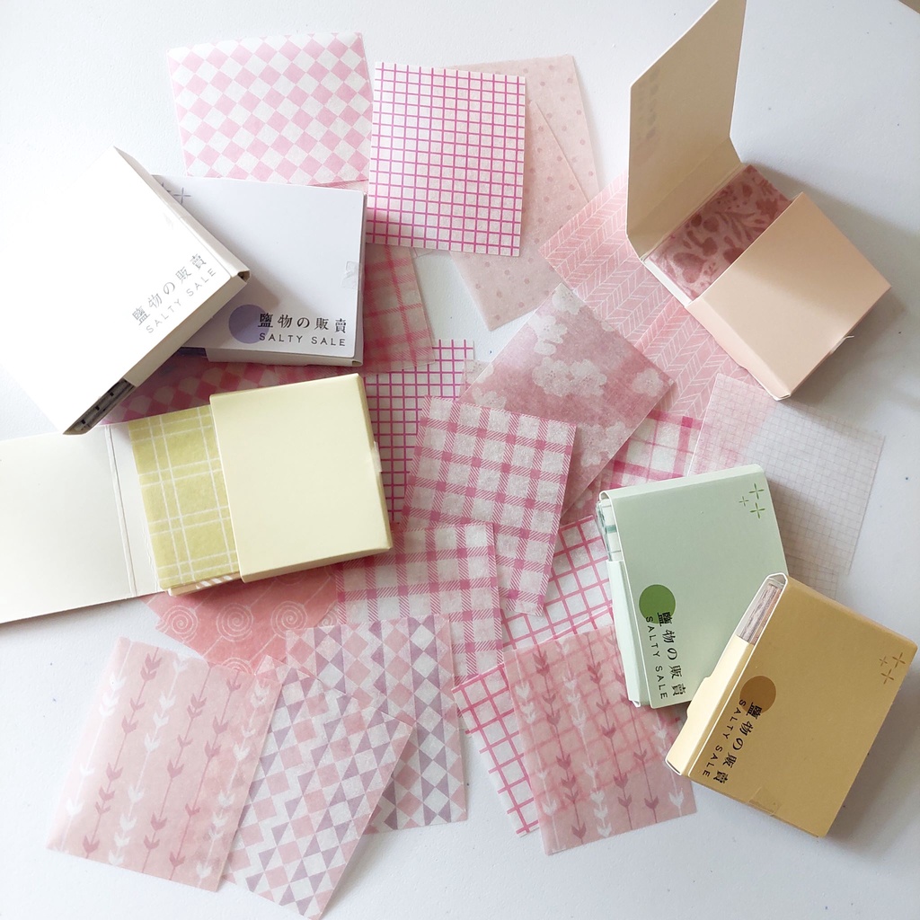 

Sticker Pack Aesthetic - Stiker Jurnal Lucu Warna Pastel Isi 40 Lembar