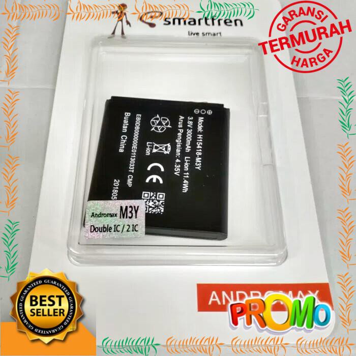 BATERAI SMARTFREN ANDROMAX M3Y MODEM WIFI ORIGINAL BATERAI