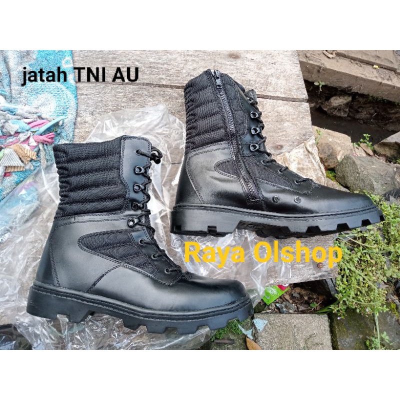 sepatu PDL jatah TNI AU