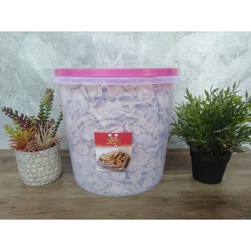 Baso Goreng / Basreng Topless 5 L Moikafood Kriuk Pedas Enak Cemilan Murah berkualita-2